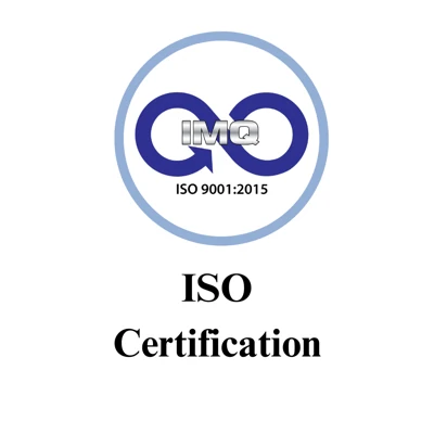 ISO certification