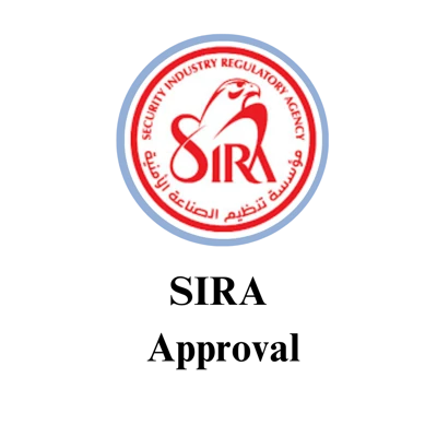SIRA approval
