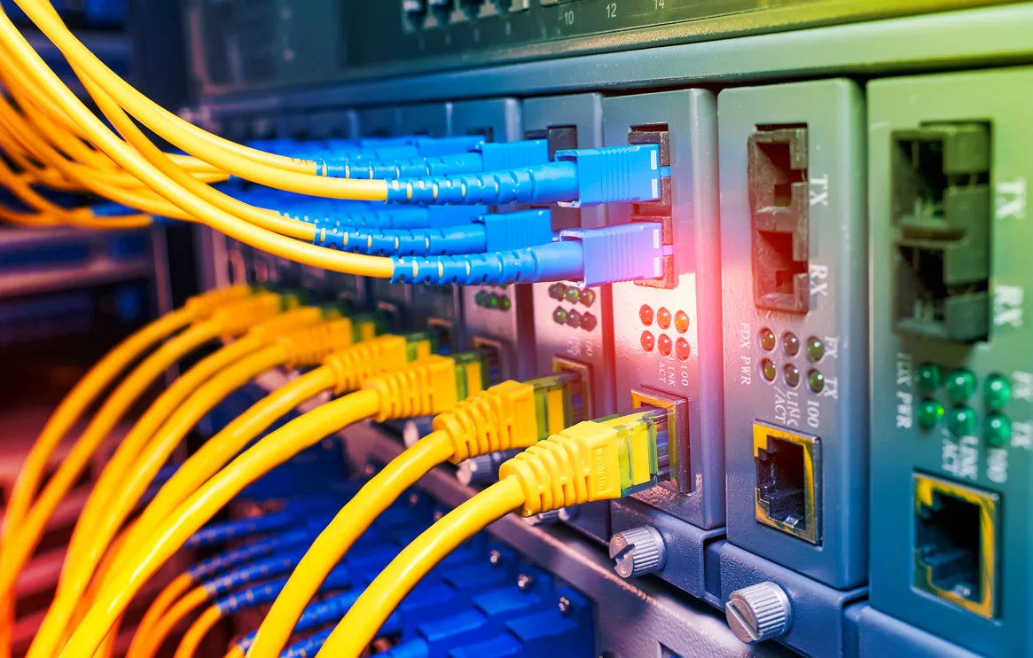 Structured cabling & fibre in Dubai