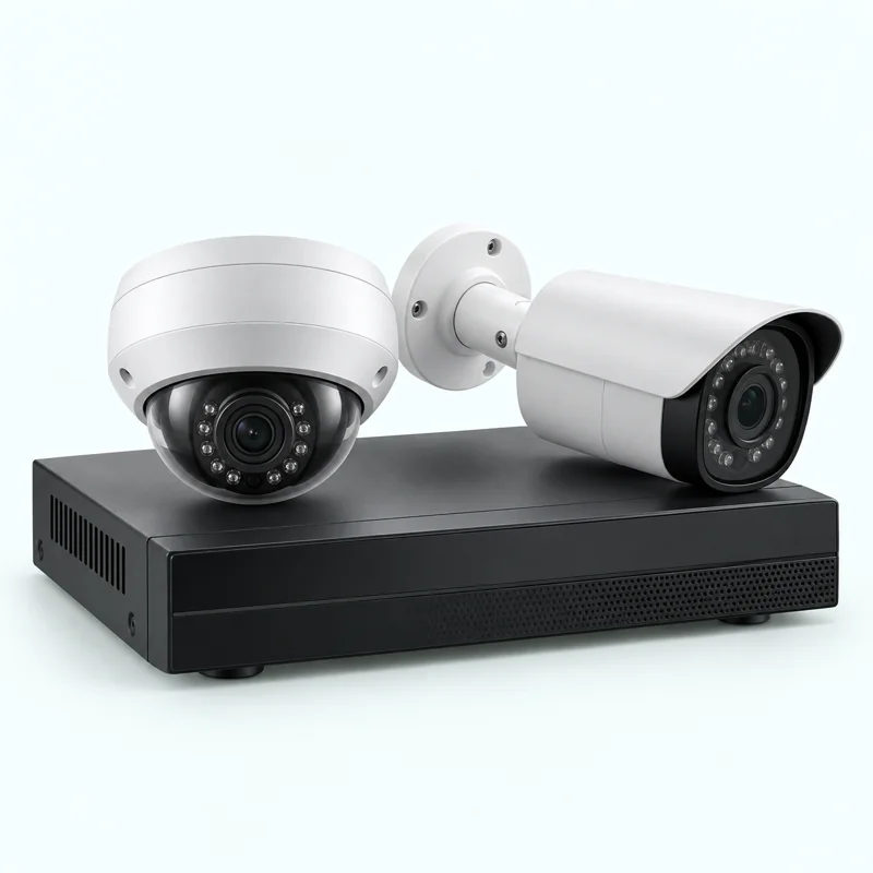 Illustration: CCTV cameras & recording