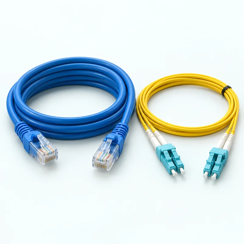 Illustration: Network cabling