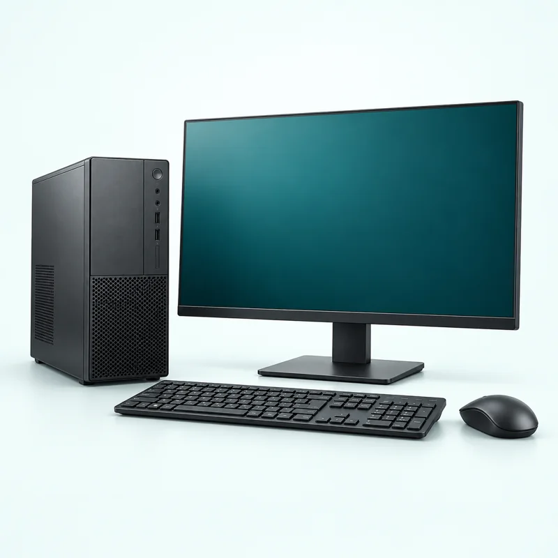 Illustration: Desktop PCs & workstations
