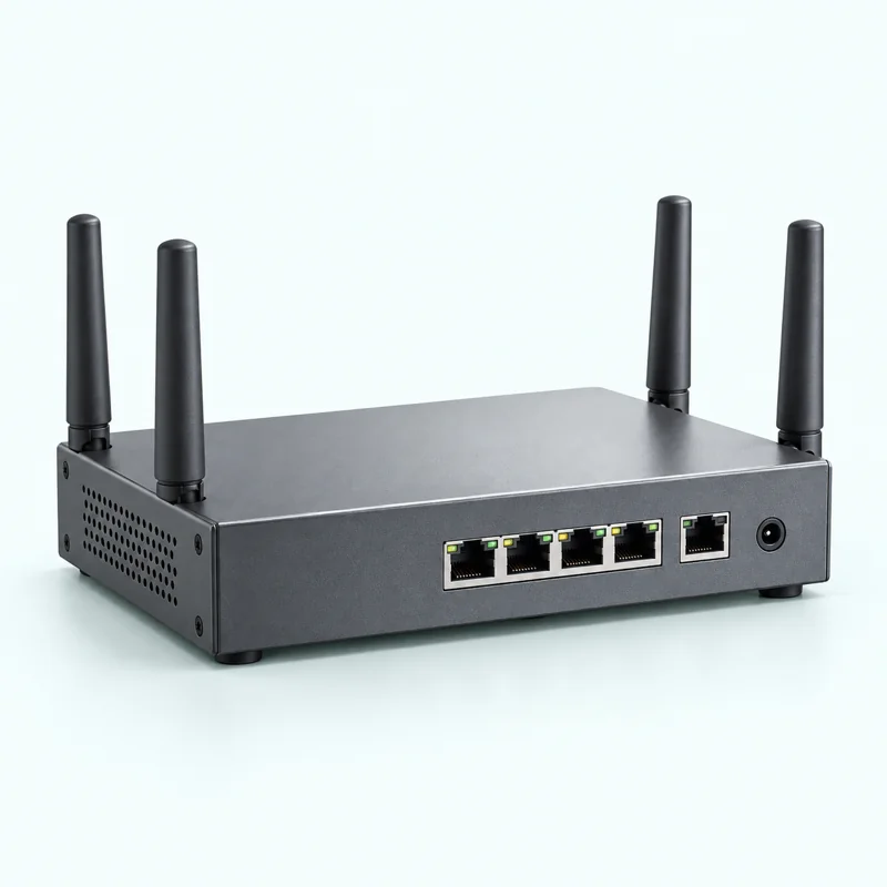 Illustration: Business routers
