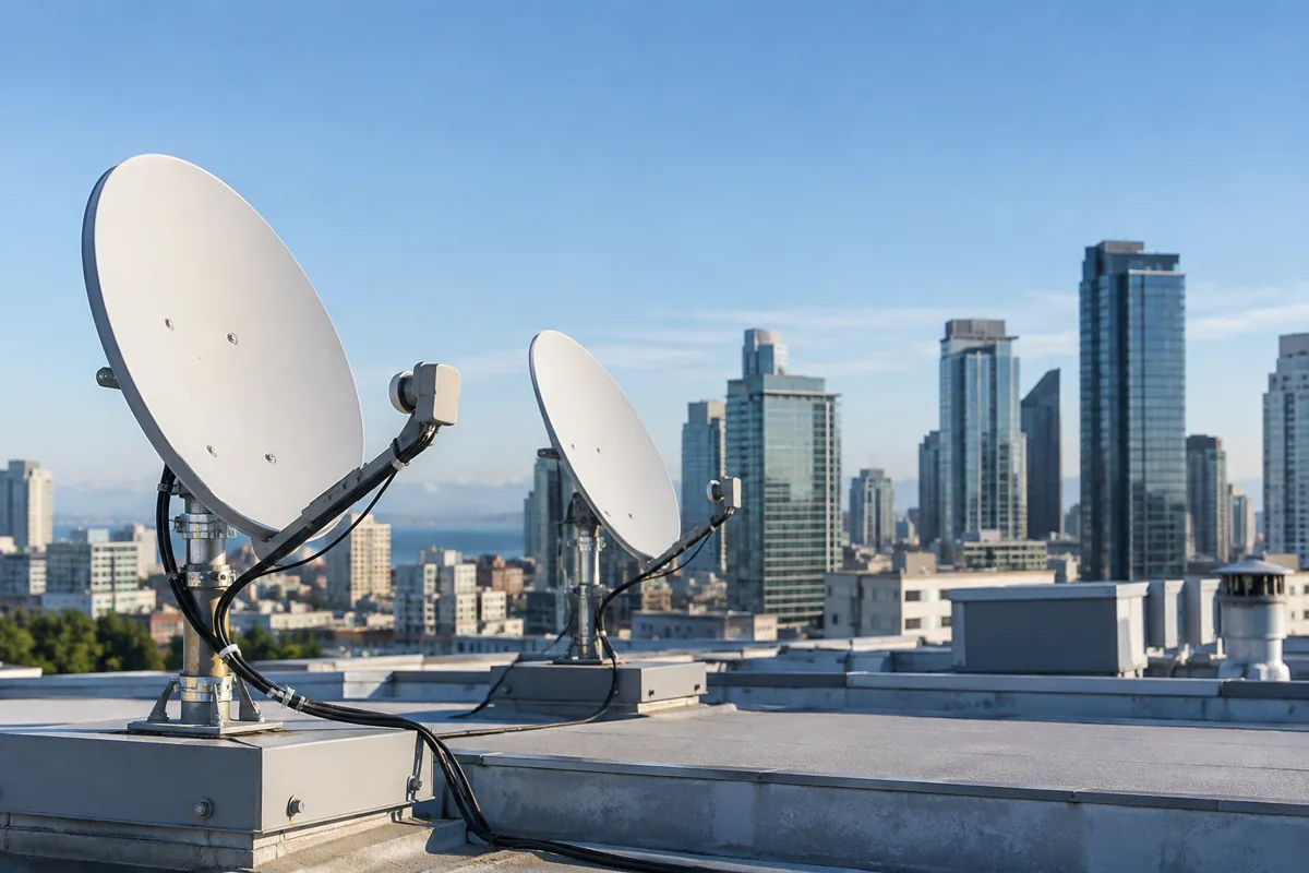 صورة توضيحية: أنظمة التلفزيون المركزي وIPTV